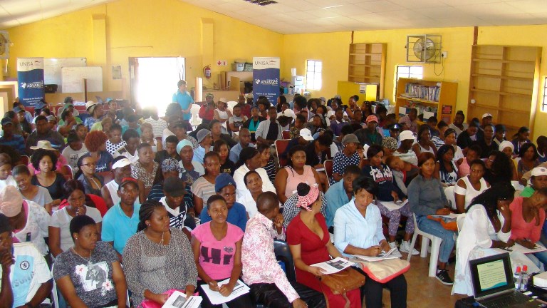 Administrative Skills workshop participants